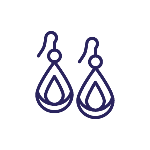 گوشواره نقره