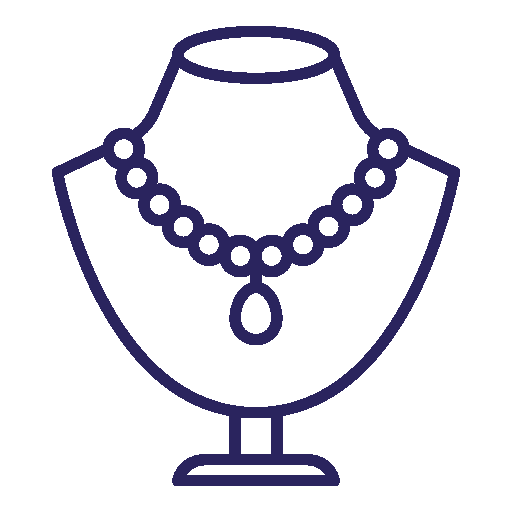 گردنبند نقره