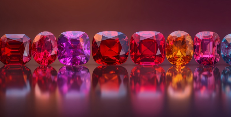 انواع سنگ های یاقوت