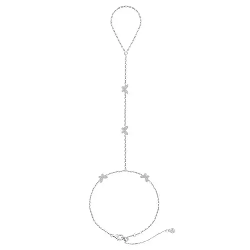 دستبند نقره تمیمه