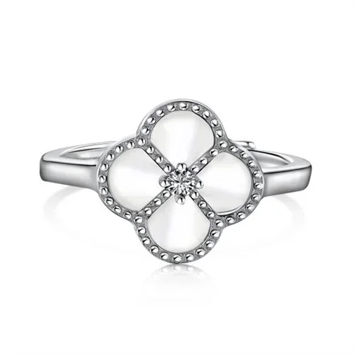 انگشتر ونکلیف نقره