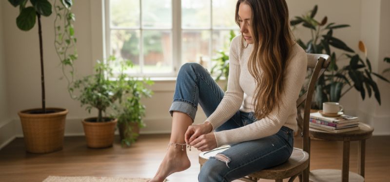 خواص پابند نقره برای زنان | از نظر زیبایی، سلامتی و سبک زندگی