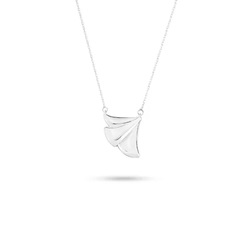 گردنبند نقره گلبر