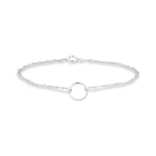 دستبند نقره نیلین