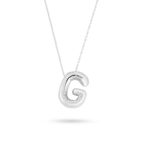 گردنبند نقره G