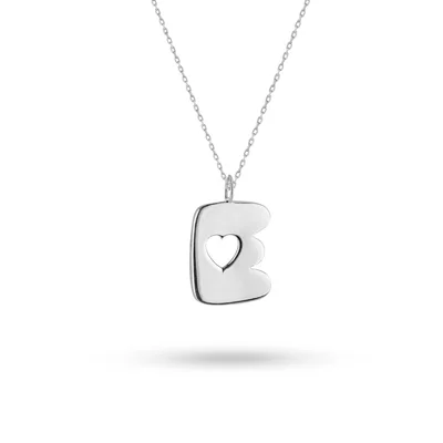 گردنبند نقره E