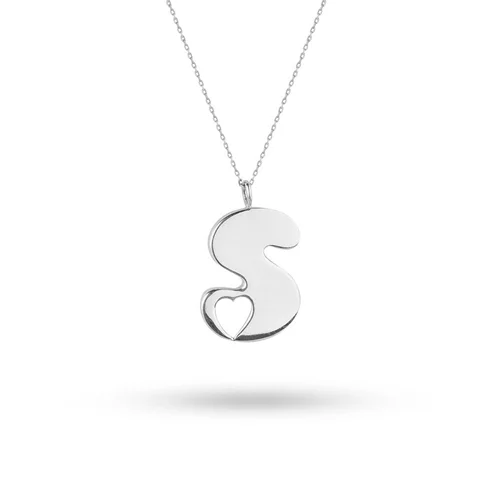 گردنبند نقره S