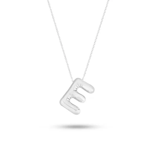 گردنبند نقره E