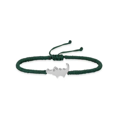 دستبند نقره مردانه گاندو