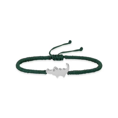 دستبند نقره مردانه گاندو