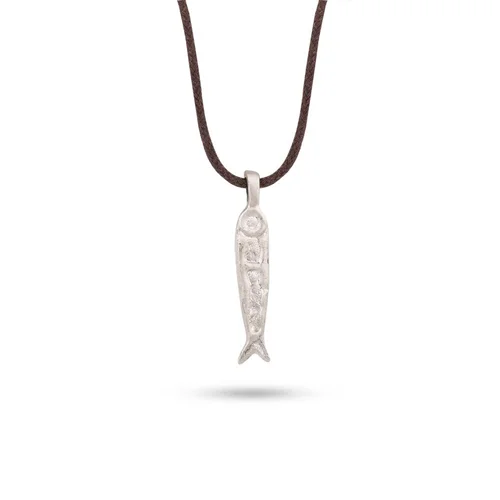 گردنبند نقره مردانه موهی