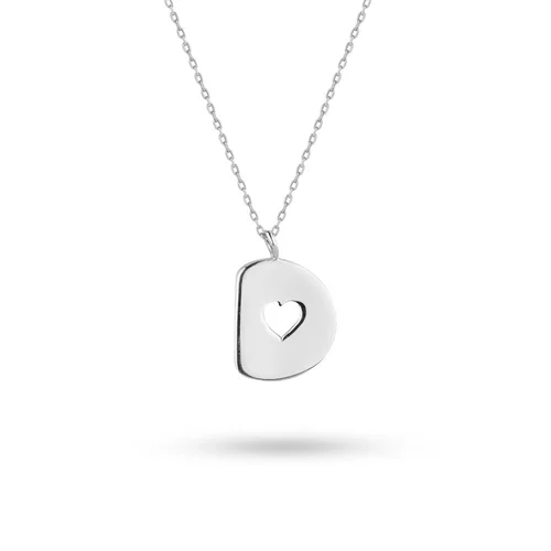 گردنبند نقره D