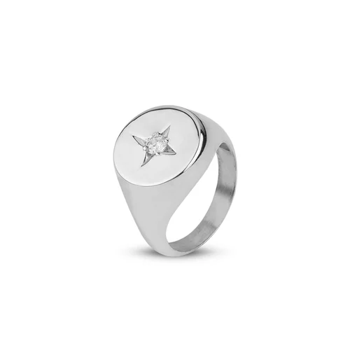 انگشتر نقره ایلیا