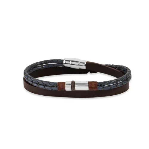 دستبند نقره مردانه پارسین