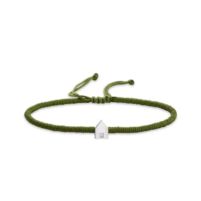 دستبند نقره خونه