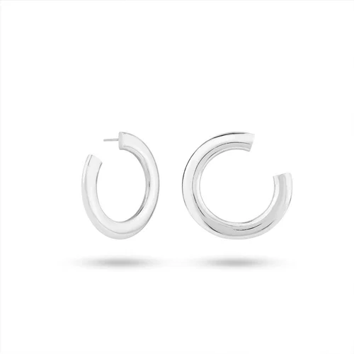 گوشواره نقره هلال