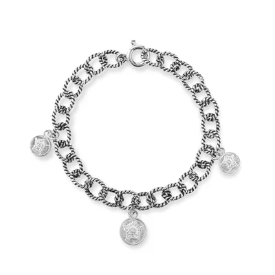 دستبند نقره هانا