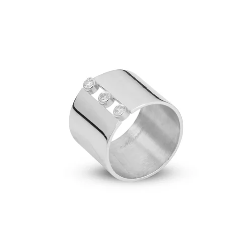 انگشتر نقره شیلا