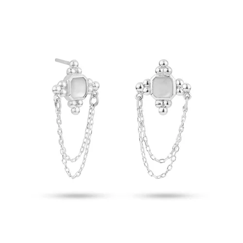 گوشواره نقره هیلما