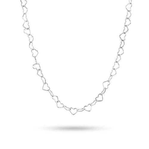 گردنبند نقره دل افروز