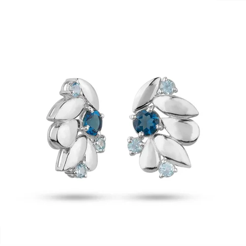 گوشواره نقره دلکش