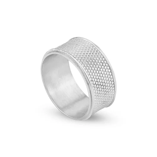 انگشتر نقره مهبد