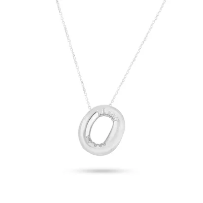 گردنبند نقره O