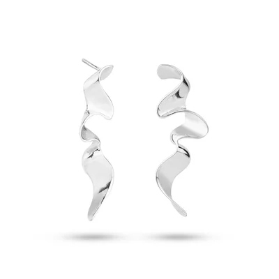 گوشواره نقره آسو