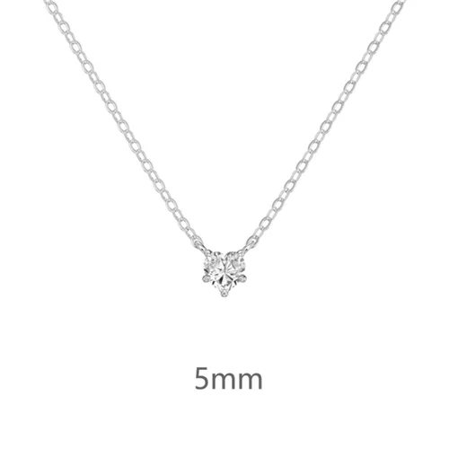 گردنبند نقره قلب بلا 5