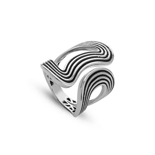 انگشتر نقره هستی