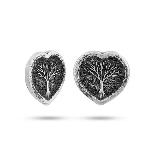 گوشواره نقره درخت زندگی