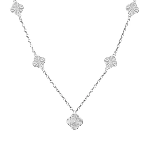 گردنبند نقره نازین