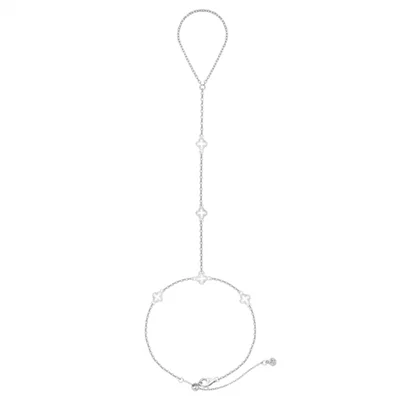 دستبند تمیمه نقره طرح ونکلیف