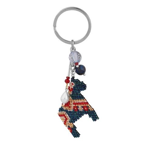 جاکلیدی نقره اسب