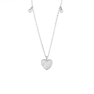 گردنبند نقره دلا