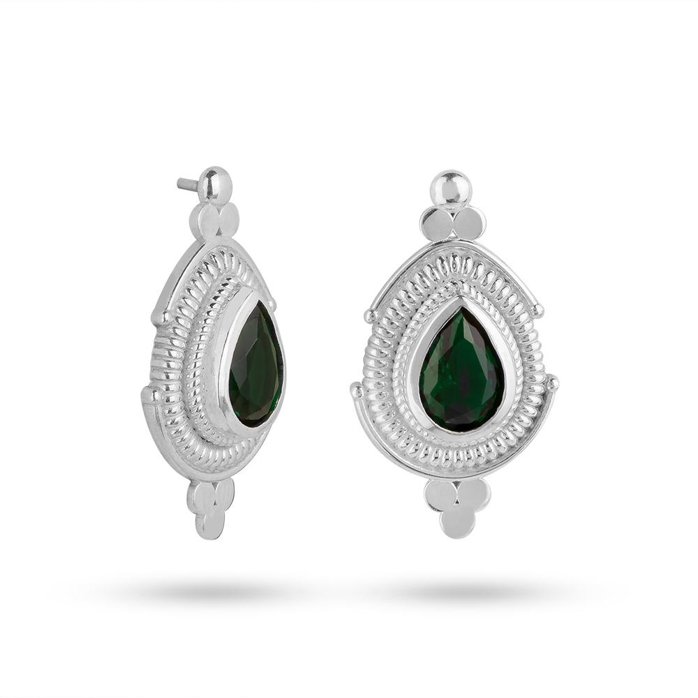 گوشواره نقره سروا