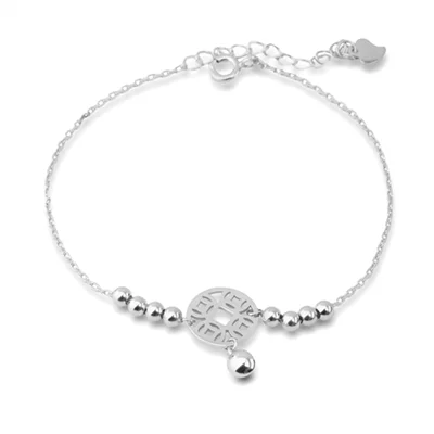 دستبند نقره سایه