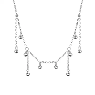 گردنبند نقره ملودی