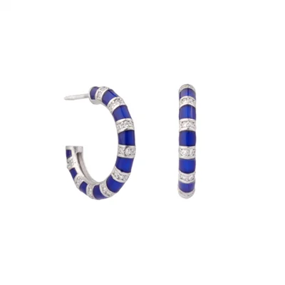 گوشواره نقره سلینا