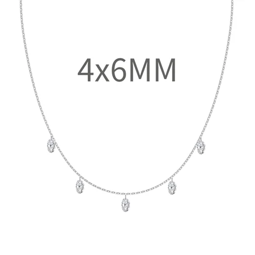 گردنبند نقره سمرا 4mm