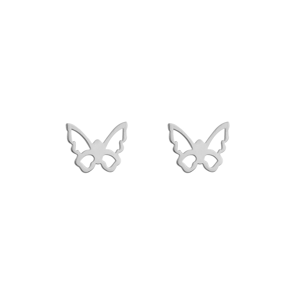 گوشواره نقره پروانه