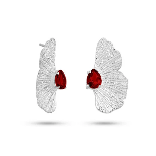 گوشواره نقره ایریش