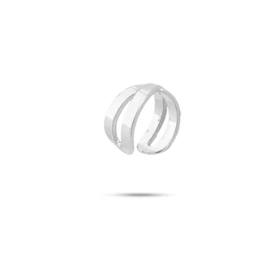 گوشواره نقره ایرکاف آیلا