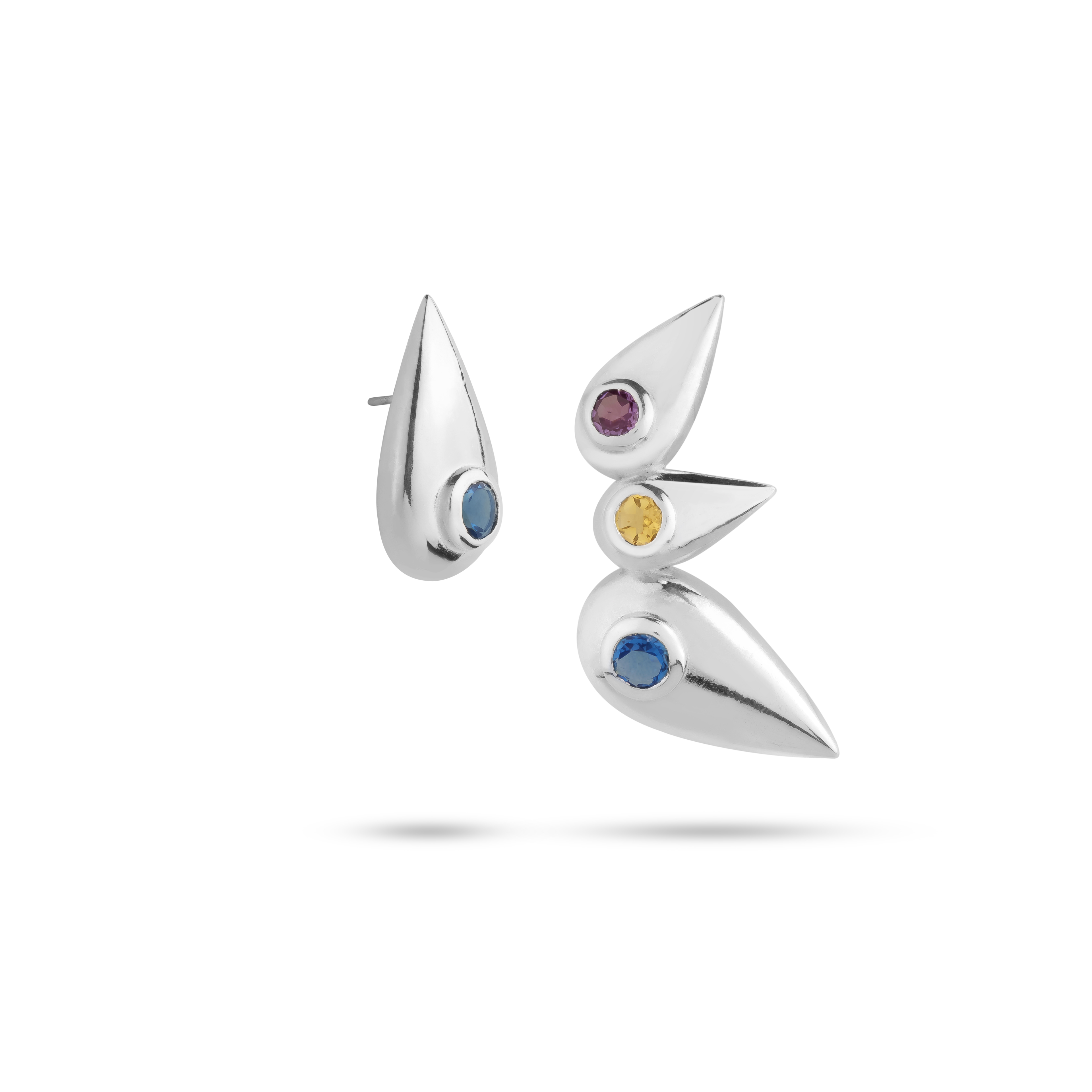 گوشواره نقره تارا