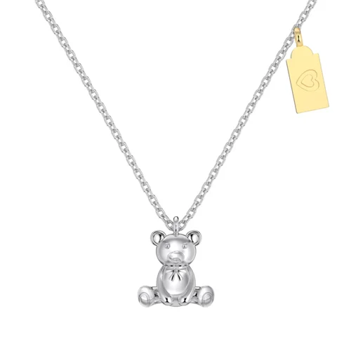 گردنبند نقره تدی