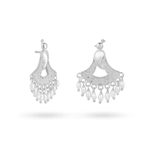 گوشواره نقره خوتکا