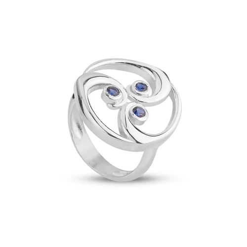 انگشتر نقره دیبا