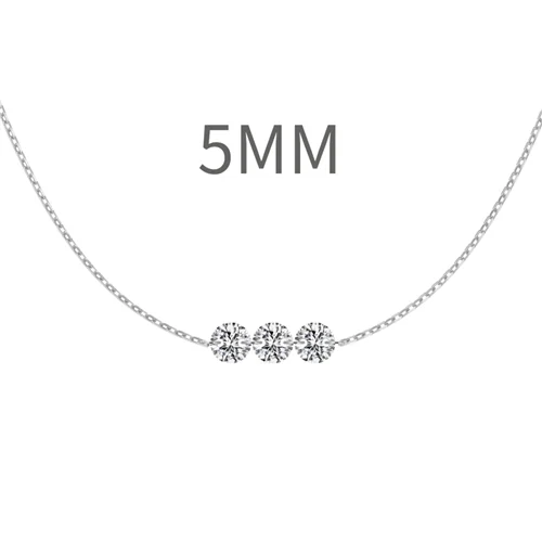 گردنبند نقره سلستریا 5mm