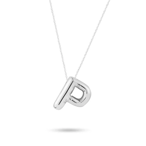 گردنبند نقره P