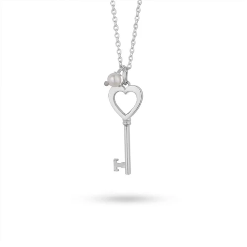 گردنبند نقره دلیا